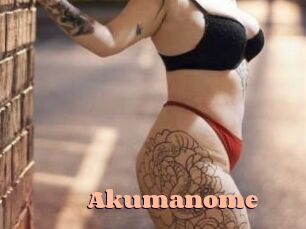 Akumanome