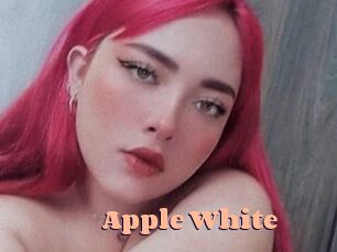 Apple_White