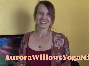 AuroraWillowsYogaMilf