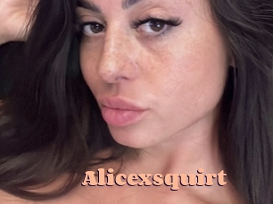 Alicexsquirt