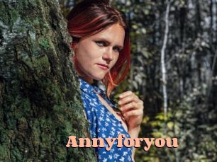 Annyforyou