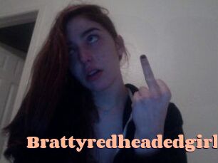 Brattyredheadedgirl