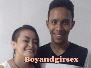 Boyandgirsex