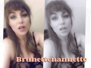 Brunettenannette