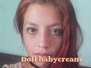 Doll_babycream