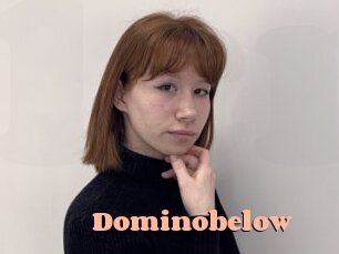 Dominobelow