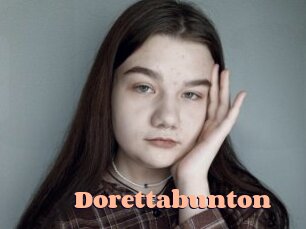 Dorettabunton