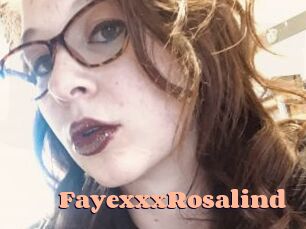 FayexxxRosalind