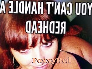 FoxxyRed