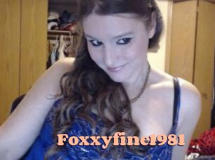 Foxxyfine1981