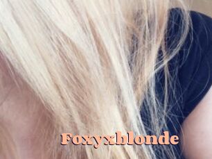 Foxyxblonde