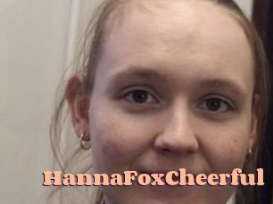 HannaFoxCheerful