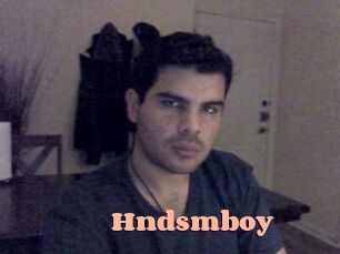 Hndsmboy