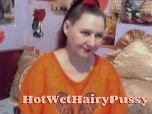 HotWetHairyPussy