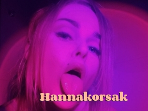 Hannakorsak