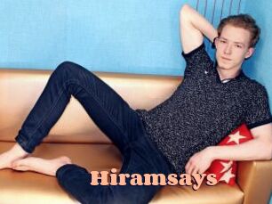 Hiramsays