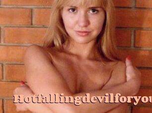 Hotfallingdevilforyou