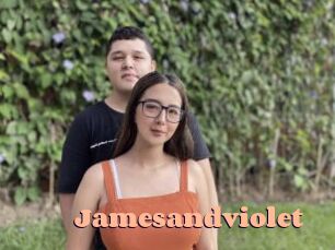 Jamesandviolet