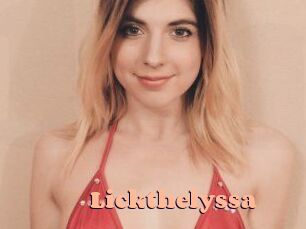 Lickthelyssa