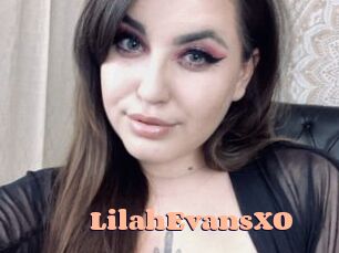 LilahEvansXO