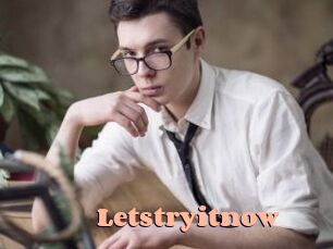 Letstryitnow