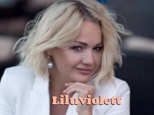 Liluviolett