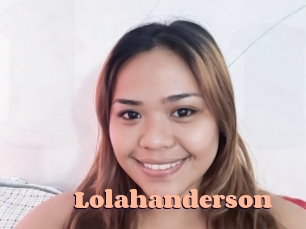 Lolahanderson