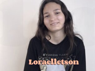 Loraelletson