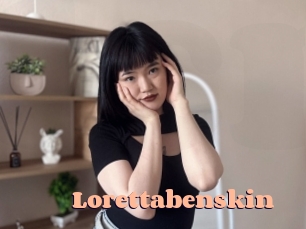 Lorettabenskin