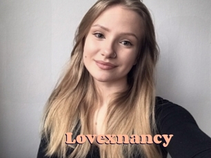 Lovexnancy