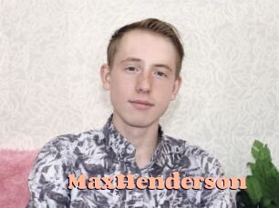 MaxHenderson