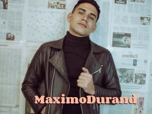 MaximoDurand