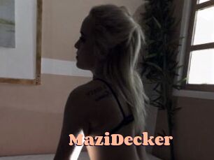 MaziDecker