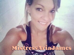 MistressAriaJames