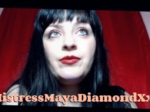 MistressMayaDiamondXx