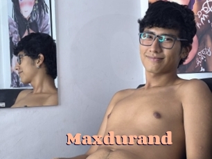 Maxdurand