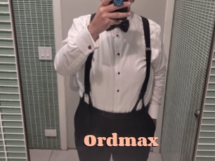 Ordmax