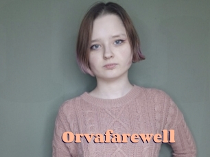 Orvafarewell