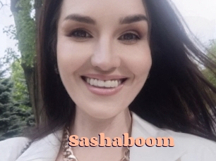 Sashaboom