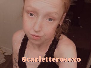 Scarletterosexo