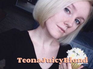 TeonaJuicyBlond