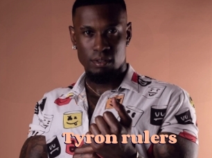 Tyron_rulers