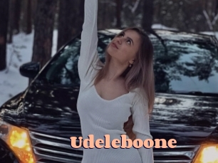 Udeleboone