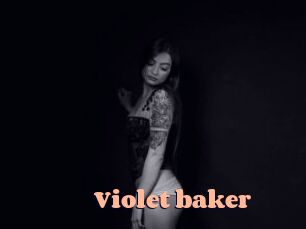 Violet_baker
